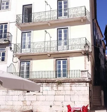 Alfama With Balcony Apartment Lisbon